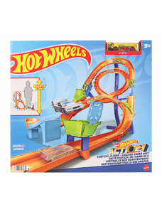 Mattel Hot Wheels Vertikální osmičková dráha