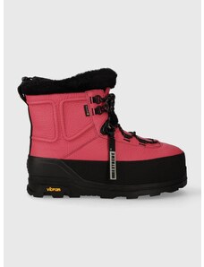 Sněhule UGG Shasta Boot Mid růžová barva, 1151870