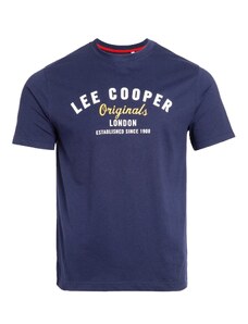 pánské tričko LEE COOPER - NAVY - M