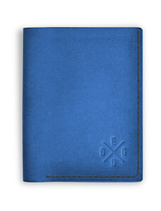 Eggo Westermack kožená peněženka Modrá