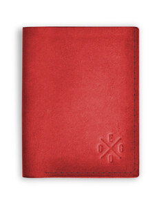 Eggo Westermack kožená peněženka Červená