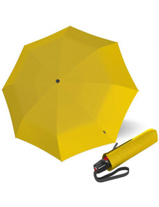 Knirps KNIRPS T.200 Yellow - elegantní plně automatický deštník
