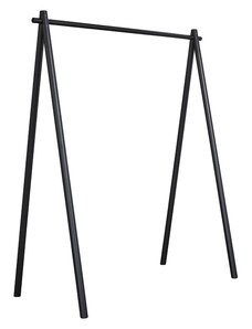 Černý dřevěný věšák Karup Design Hongi 177 x 150 cm