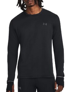 Triko Under Armour QUALIFIER COLD LONGSLEEVE-BLK 1379304-001