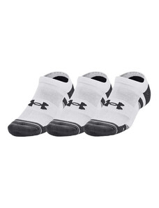 3PACK ponožky Under Armour bílé (1379526 100)