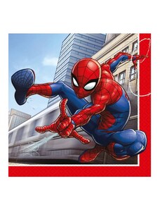 GODAN Ubrousky SPIDERMAN Crime Fighter - 33 x 33 cm - 20 ks