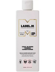 Label.m Cool Blonde Toning Conditioner Kondicionér pro světlé a šedé vlasy 1000 ml