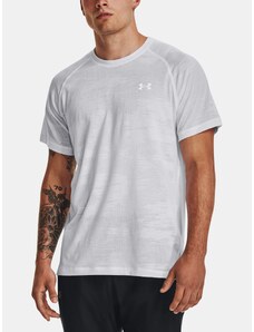 Under Armour Tričko UA STREAKER SPEEDCAMO SS-WHT - Pánské