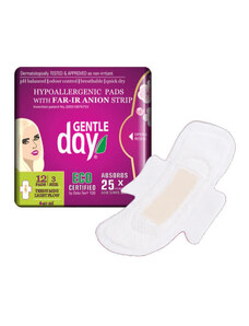 Gentle Day hygienické aniónové vložky TEENS Mini denní 12 ks