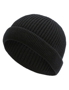 Marhatter Pánská pletená čepice - 0944 - černá