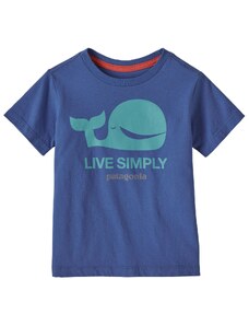 Patagonia Baby Regenerative Organic Certified Cotton Live Simply T-Shirt