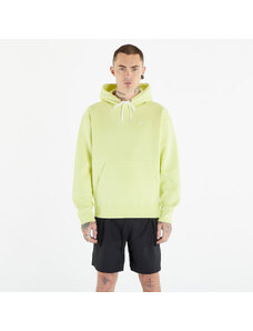 Pánská mikina Nike Solo Swoosh Men's Fleece Pullover Hoodie Luminous Green/ White