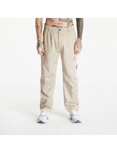 Pánské cargo pants Calvin Klein Jeans Essential Regular Cargo Pants Plaza Taupe