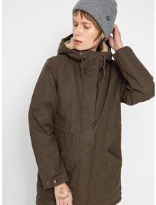 Volcom Less Is More 5K Parka (wren)hnědá