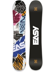 Easy Snowboards SNOWBOARD EASY Wallride - modrá -