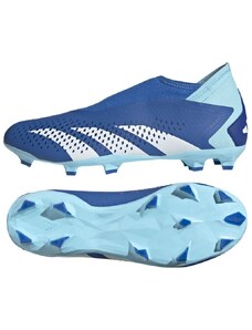 Pánské kopačky lisovky Adidas Predator Accuracy.3 LL FG modré velikost 45 1/3