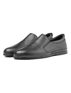 Ducavelli Kaila Genuine Leather Comfort Men's Orthopedic Casual Shoes, Dad Shoes, Orthopedic Shoes, Loaf