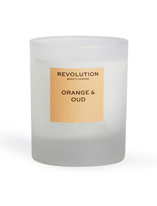 Revolution Vonná svíčka Orange & Oud (Scented Candle) 170 g