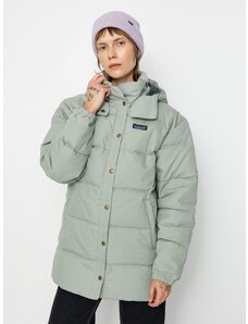 Patagonia Cotton Down Parka (sleet green)zelená