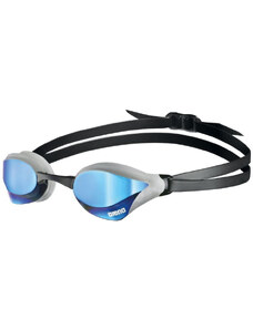 Plavecké brýle Arena Cobra Core Swipe Mirror Modro/stříbrná