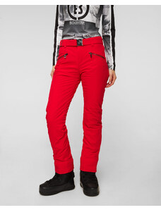 Červené dámské lyžařské kalhoty BOGNER Fraenzi