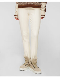 Bílé dámské kalhoty šponovky BOGNER Elaine