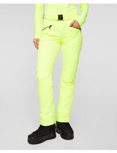 Žluté dámské lyžařské kalhoty BOGNER Fraenzi