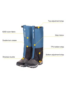 Gear Návleky na boty voděodolné do sněhu, vody i bláta