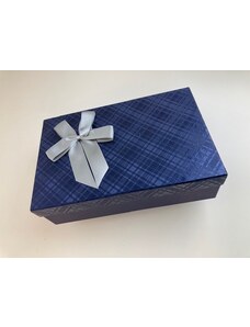 ProRetail Dárková krabička velká, modrá