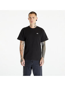 Tommy Hilfiger Pánské tričko Tommy Jeans Relaxed Badge Short Sleeve Tee Black