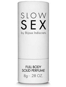 Slíbatelný tuhý parfém Bijoux Indiscrets Slow Sex, 8 g