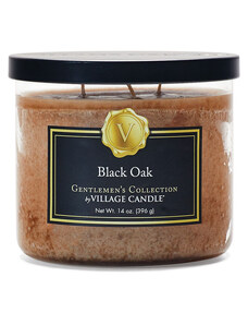 Vonná svíčka Village Candle Black Oak – černý dub, 396 g