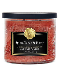 Vonná svíčka Village Candle Spiced Tobac & Honey – kořeněný tabák a med, 396 g