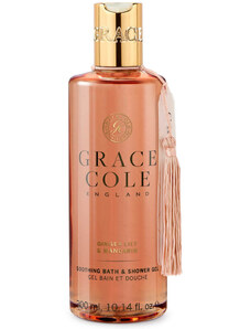Sprchový gel Grace Cole Ginger Lily & Mandarin – motýlovec a mandarinka, 300 ml