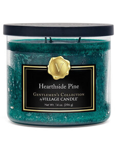 Vonná svíčka Village Candle Hearthside Pine – borovice u krbu, 396 g