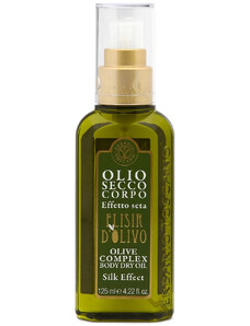 Suchý tělový olej Erbario Toscano Olive Complex, 125 ml