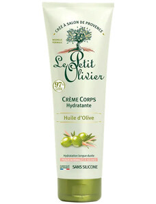Hydratační tělový krém Le Petit Olivier Huile d'Olive – olivový olej, 250 ml