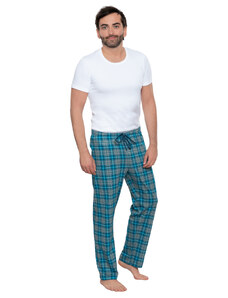 Wadima Pánské pyžamové kalhoty s dlouhými nohavicemi, 204128 496, modrá
