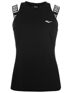 dámské tričko, tílko EVERLAST Mock - BLACK - XL