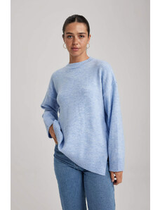 DEFACTO Relax Fit Crew Neck Tunic
