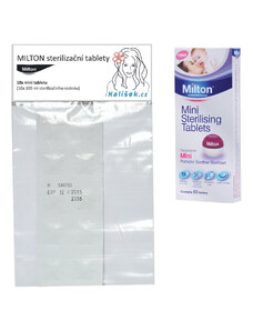 MILTON sterilizační tablety (MIL001)