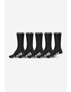 Pánské ponožky Globe Blackout sock 5 pack