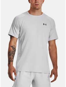 Under Armour Tričko UA Rush Emboss SS-GRY - Pánské