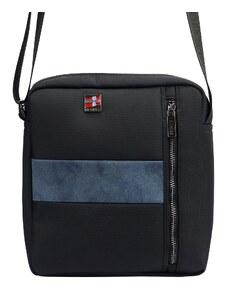 Pánská taška přes rameno Nordee S112 modrá