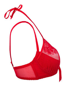 Dámská erotická podprsenka model 18029626 Heat červená - Axami