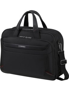 Samsonite PRO-DLX 6 Aktovka 15.6" Černá Rozšiřitelná 16/23L