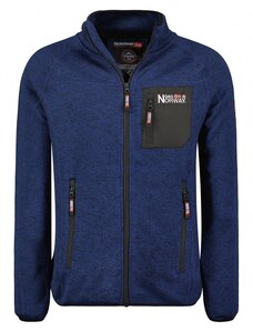 GEOGRAPHICAL NORWAY mikina pánská TITLE MEN zip