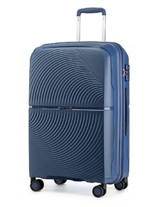 KONO kabinové zavazadlo BRITISH TRAVELLER Polypropylen - navy - 40L