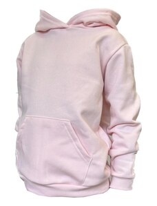 FARMERS Dámská mikina HOODY FLUFFY BABY PINK