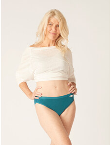 Menstruační kalhotky Modibodi Biodegradable Bikini Ocean Moderate-Heavy (MODI3930O) S